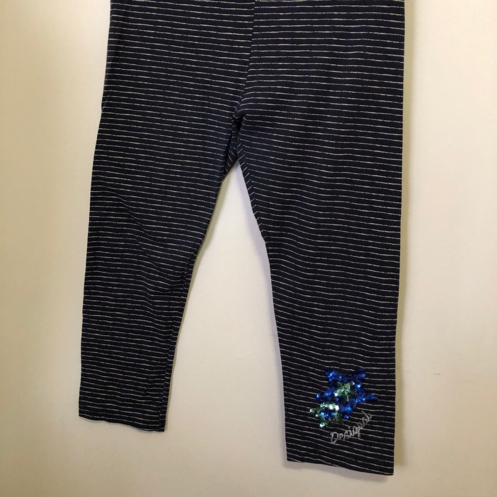 Desigual Cropped Stripped Pants.